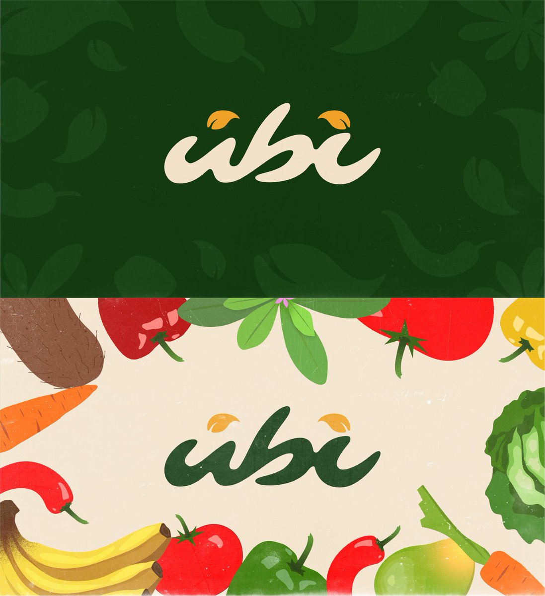 Superm0o's tweet photo. Illustrated Assets &amp; Posters for Ubi. https://t.co/wjguWGjPHN