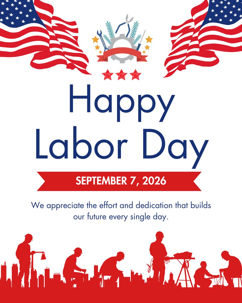 NeedsBeyondMed's tweet photo. #LaborDay #ThankYouWorkers https://t.co/IV84WyF10X