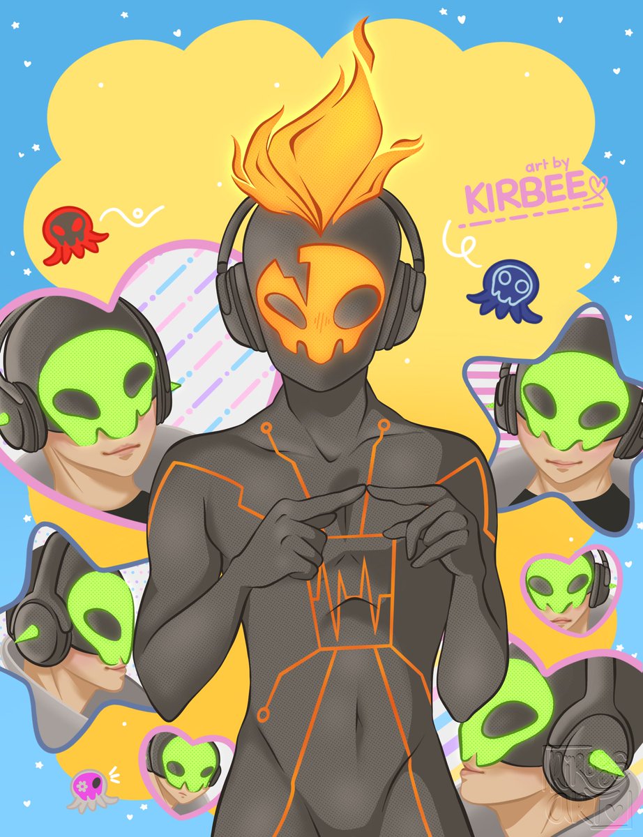 kirbeesart tweet picture