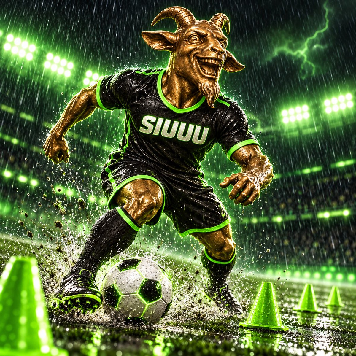 SIUUUCoin7's tweet photo. Built in silence.

Celebrated out loud.

SIUUU! 🐐⚽️

#SIUUU

https://t.co/KEuQt7SybP https://t.co/gVdzPzB1hz