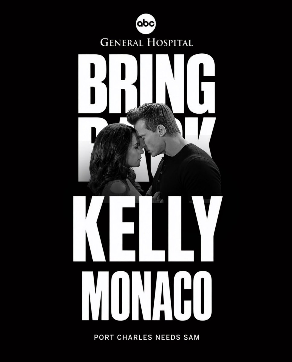 GHfan05's tweet photo. Sam McCall is not a character you erase and move around.

Her family is there. Her history is there. Her place is still there.

Bring @kellymonaco1 home. @GeneralHospital @valentinifrank @nathanvarni

#IStandWithKelly  #JaSam #GHLegacyKellyMonaco https://t.co/mUyd2ky4PU