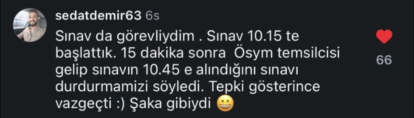 tampuan278036's tweet photo. SINAV HAKKINDA BAZI YORUMLAR @OSYMbaskanligi #kpsslisans https://t.co/APKE44Ymlc
