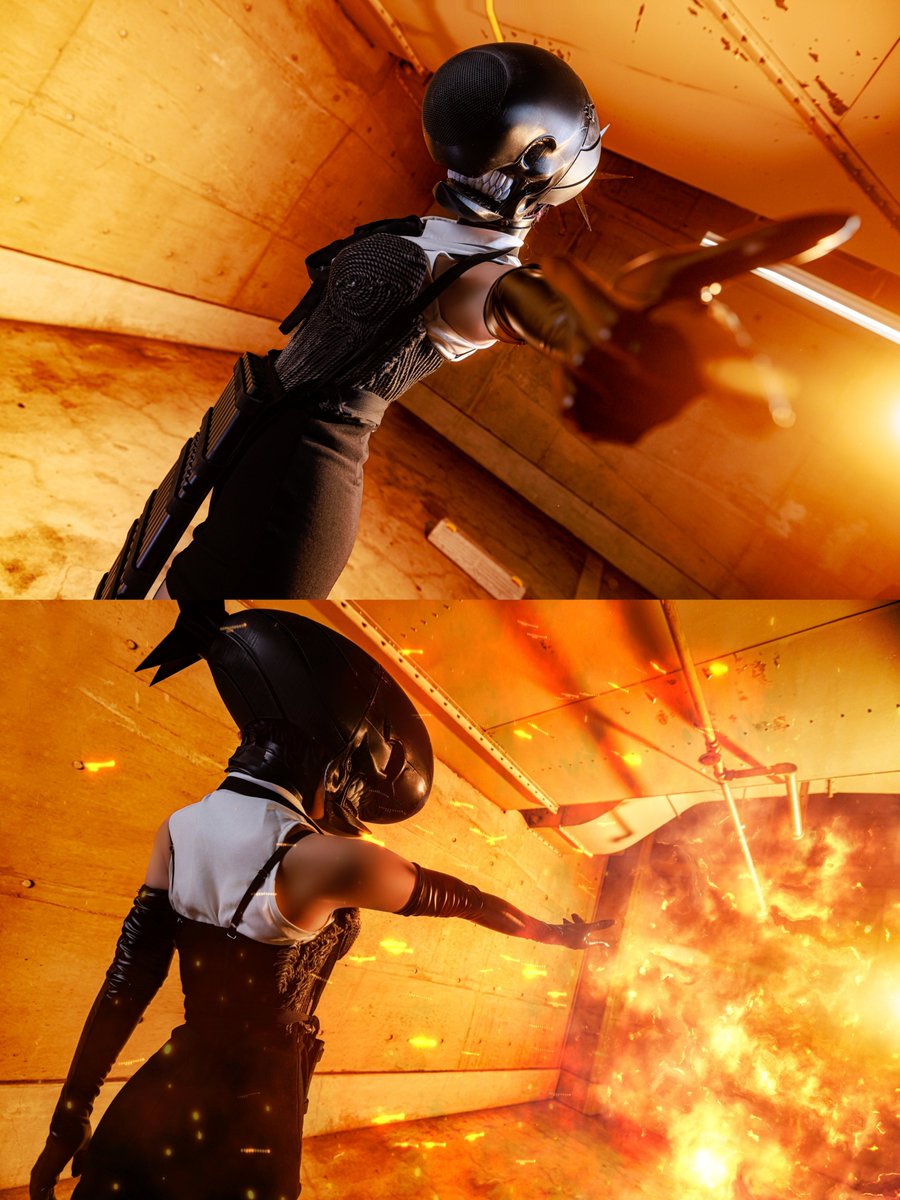 Shiki_Miyabi_'s tweet photo. Boom 💥 

#Reze #Chainsawman https://t.co/tTL4kFXDiE