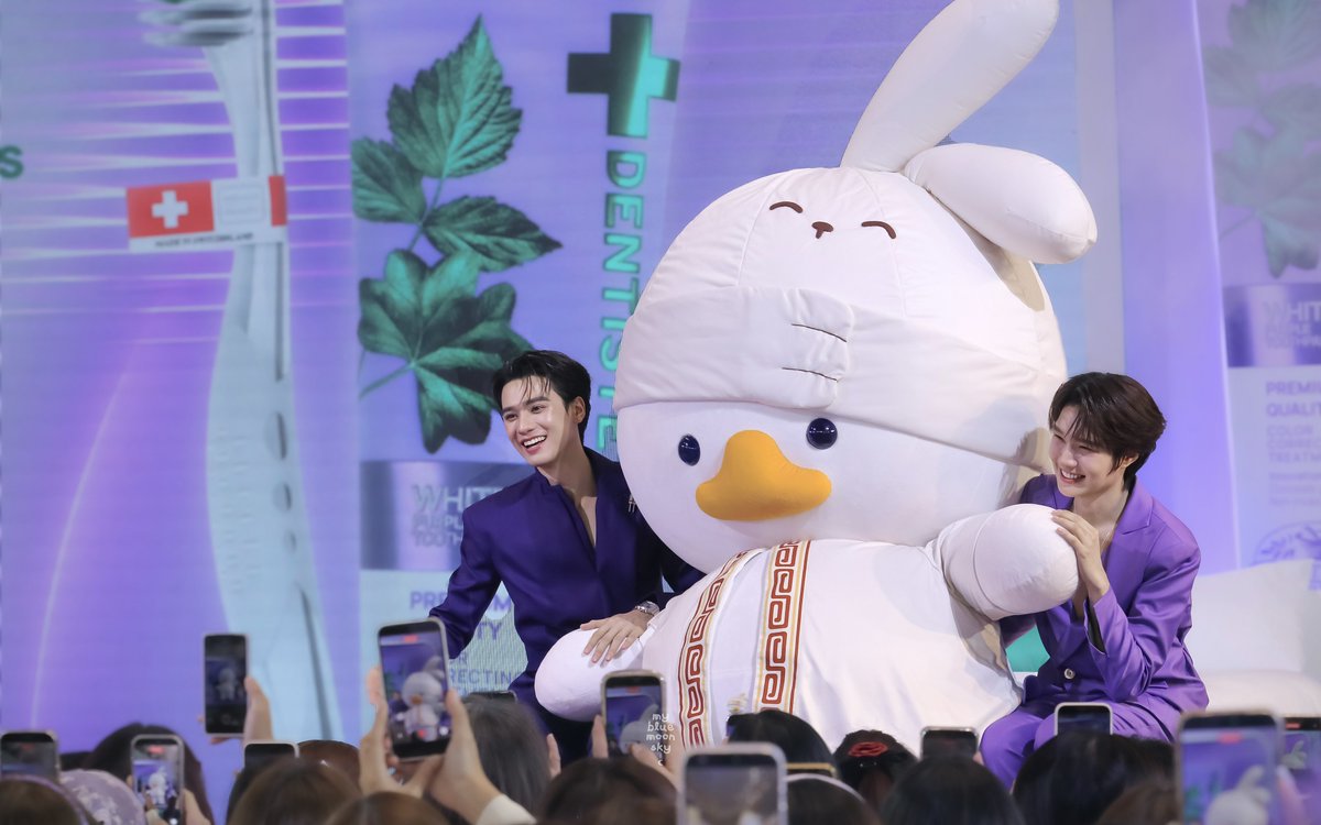 mybluemoonsky's tweet photo. I love ครอบครัวกมกมของฉัน 🤲🏻🦆🐰🐘

KNP DENTISTE PARAGON
#DentistexKengNamping #DentistexOhAe #KengNamping #OhAe https://t.co/N5YcNfVoAr