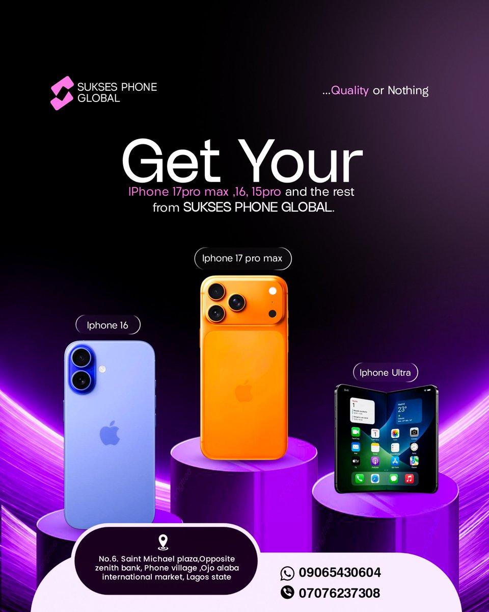 Kasithedesigner's tweet photo. GADGET FLYER DESIGN DONE &amp; DELIVERED 💜🎉.....

COOKED??

SEND A DM LET'S GIVE U QUALITY‼️⚡

#iphone #socialmediadesign #fypシ゚viralシfypシ゚ https://t.co/k0S815uCTo