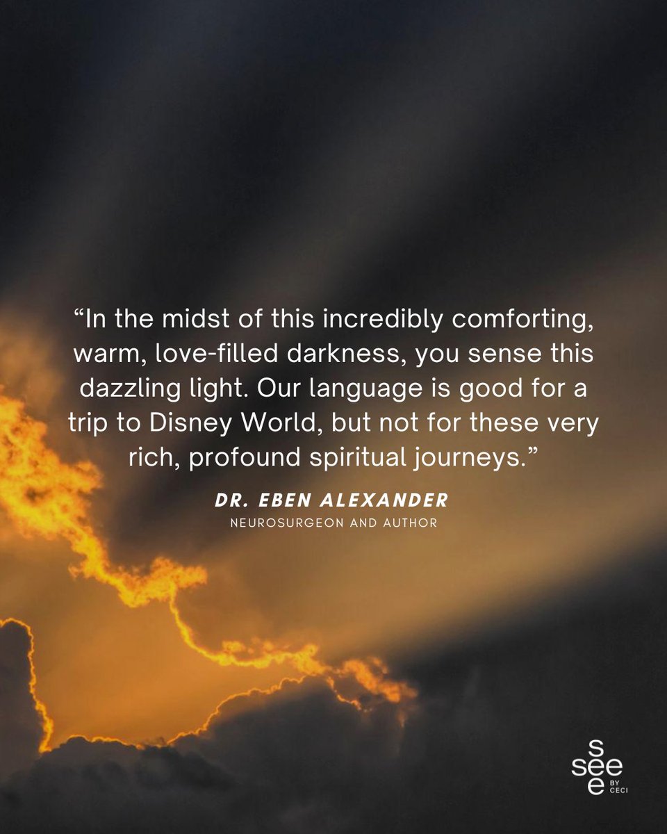 seeseepodcast's tweet photo. What if the brain does not make the mind, but only filters it?

After a seven-day coma, Harvard neurosurgeon Eben Alexander came back with a radically different understanding of consciousness, death and what lies beyond.

#seeseepodcast #mind https://t.co/oPOOMFjpS9