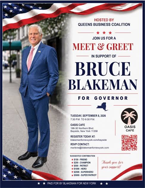 teacher_choice's tweet photo. I will be speaking on behalf of fired unvaccinated workers at this fundraiser for @NassauExec Bruce Blakeman

Please come support if you can! https://t.co/c2C3HbUJLd