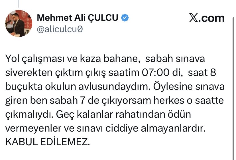 tampuan278036's tweet photo. SINAV HAKKINDA BAZI YORUMLAR. @OSYMbaskanligi #kpsslisans https://t.co/fv9rD8Bxj4