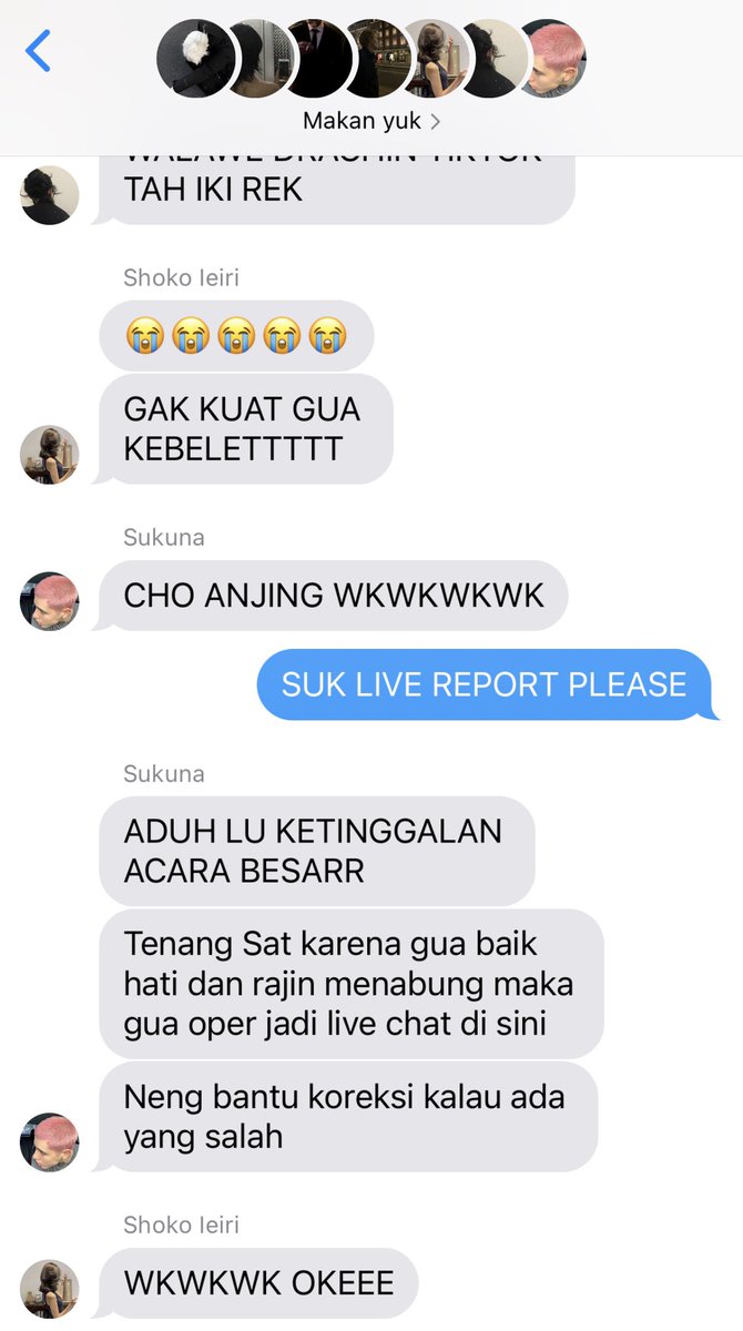 etnowt's tweet photo. #nanachoso walawe apa yang terjadi pada bro choso itadori asal bogor malam ini https://t.co/X5Qqi6Rx6s