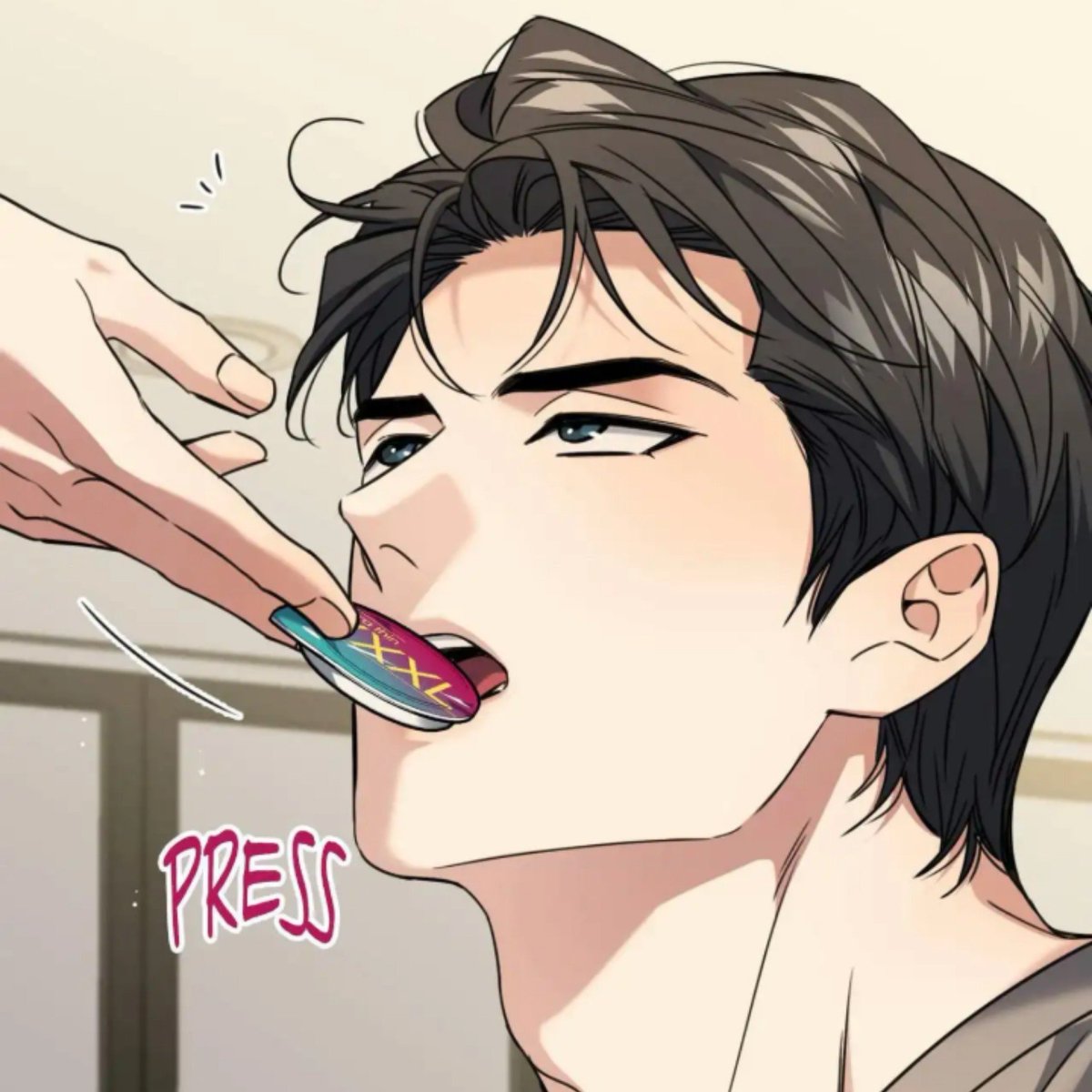 blackstaticc's tweet photo. WTF XXXL?!?! poor my eunsan😭
#manhwa #bl https://t.co/pV2DiZW4zc