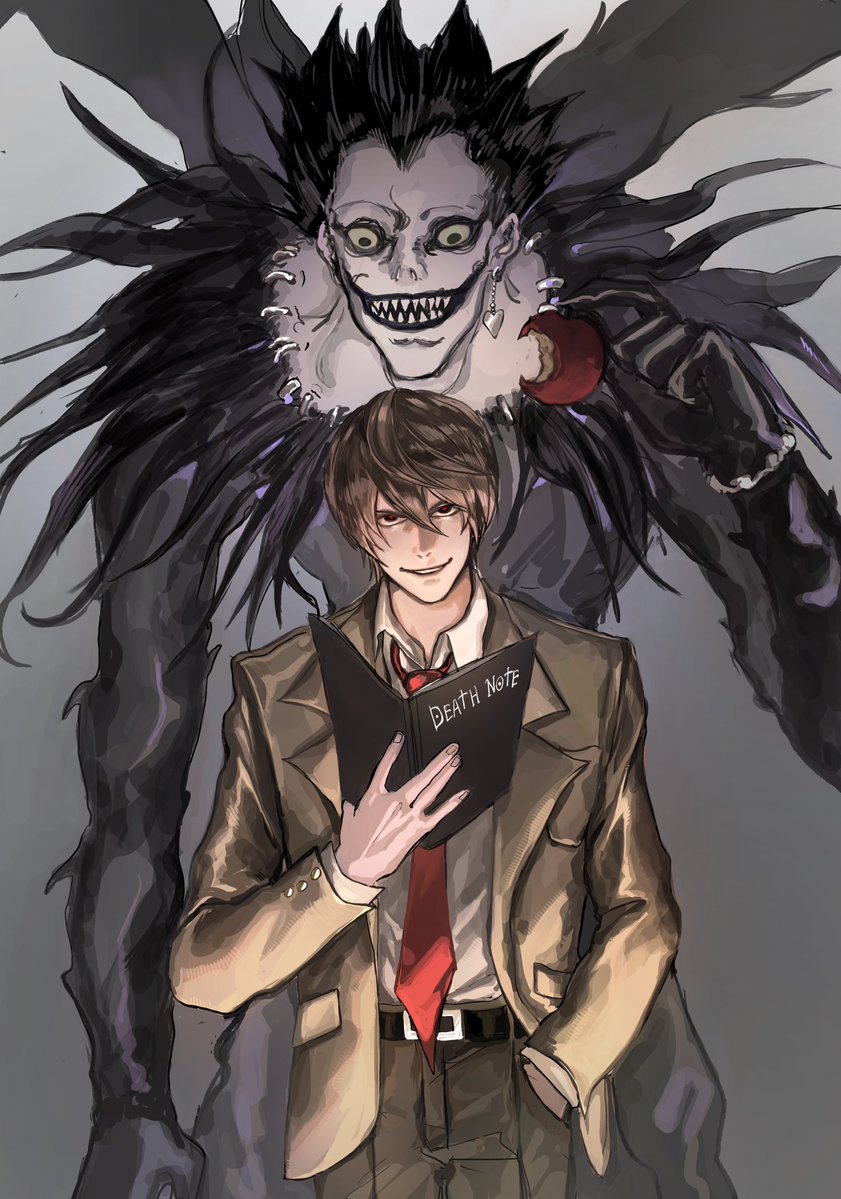 Toukaneedtoeat's tweet photo. #デスノート #DEATHNOTE 
💓 https://t.co/P7GUQMAo9e