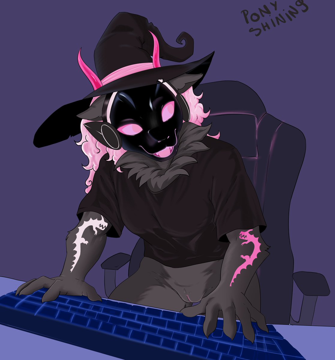 Pony_shining's tweet photo. terminada 

#furry #protogen https://t.co/mCkPo8GGAH