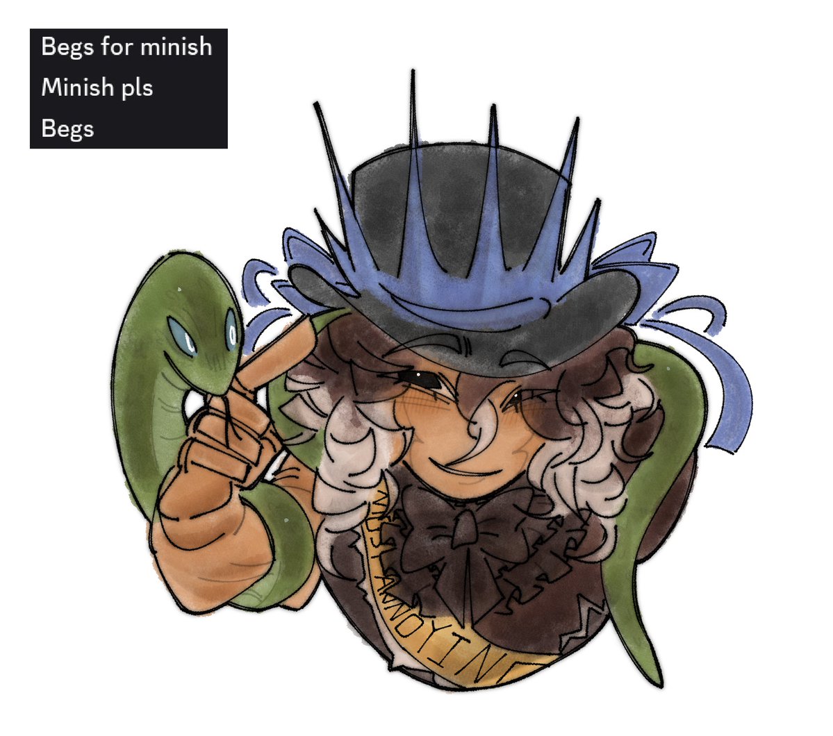 vzx3t's tweet photo. not on my straw, not even in my drawlist too but i do draw her sometimes
#minish https://t.co/hbLnzR56XN