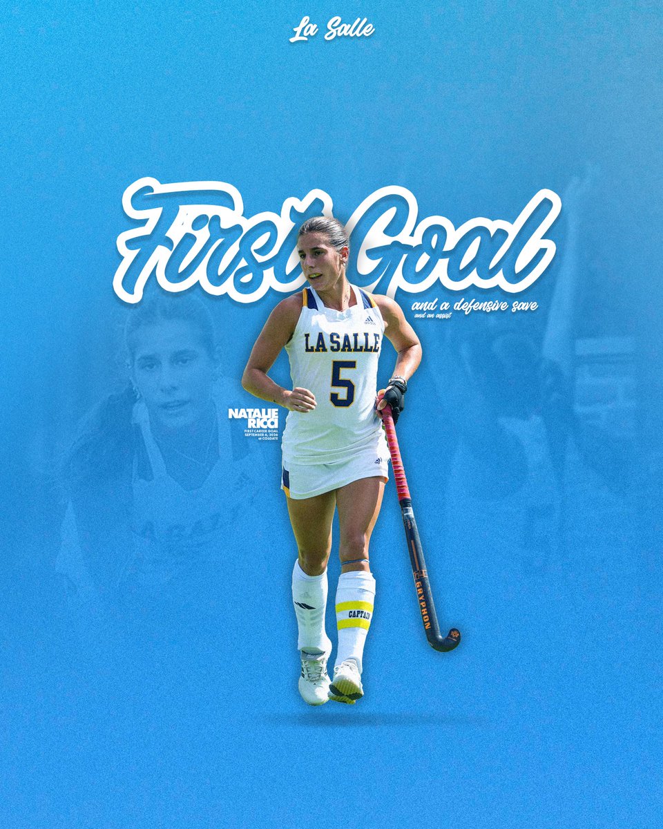 GoExplorers's tweet photo. Nat did it ALL🫡

After recording a defensive save in the first half, Natalie Ricci scored her first collegiate goal and tallied an assist at Colgate‼️ https://t.co/nzDi6AwLW2