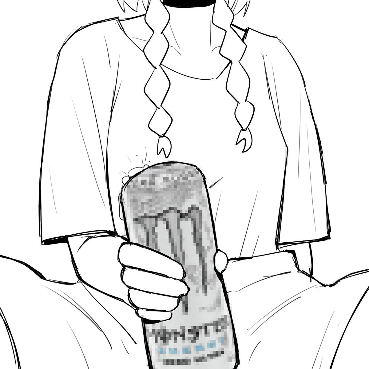 Monster goonight art by KachuiAlly