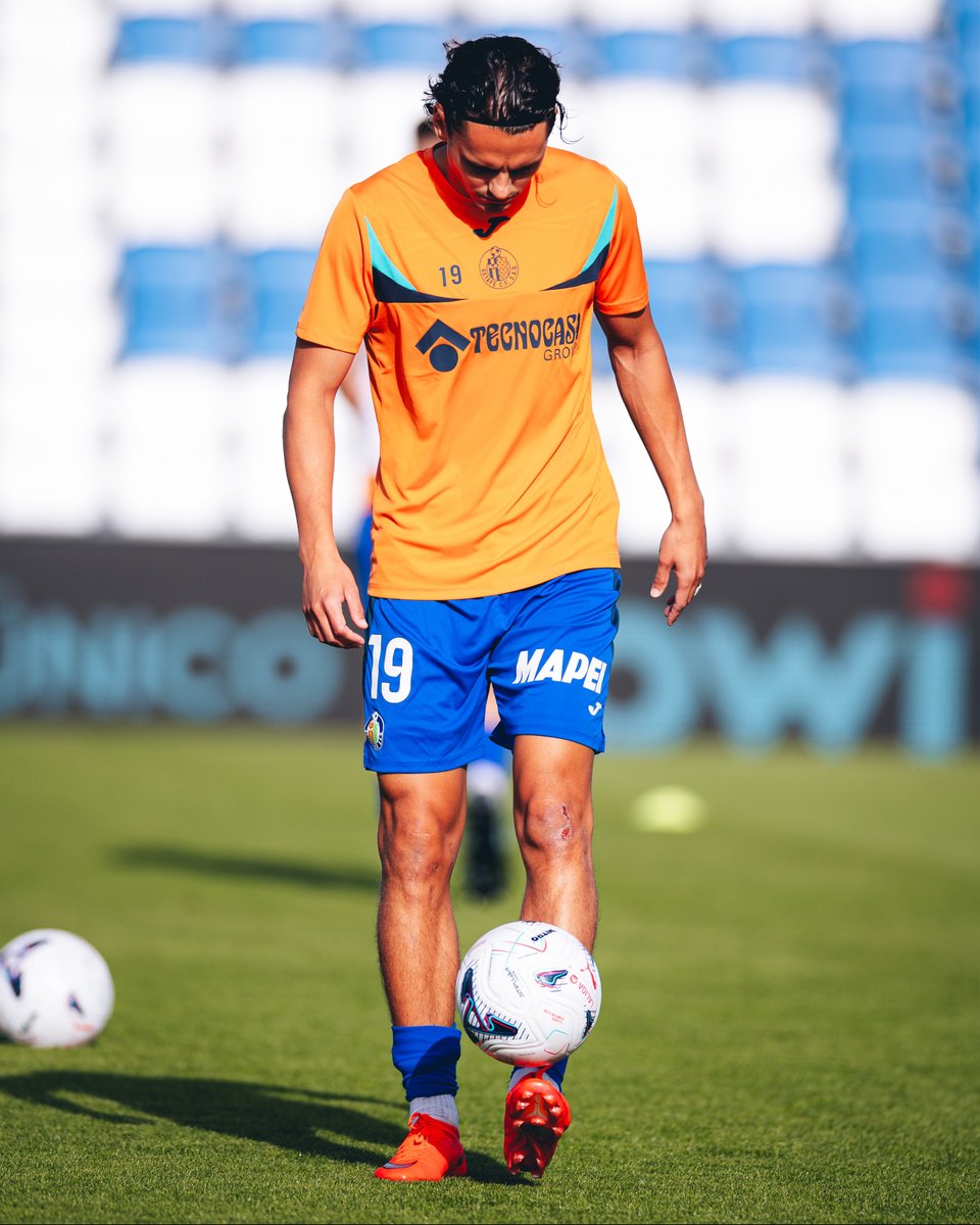 GetafeCF's tweet photo. 🤹‍♂️ Malabarista del balón 🪄 https://t.co/IqGbS37Nxx