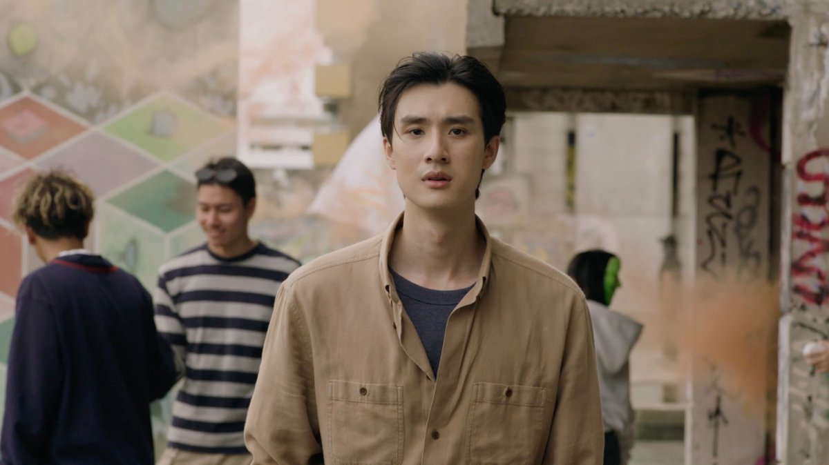 GMMTV's tweet photo. ภัทรมาที่นี่เพื่อตามหาเคย์ 🫳🏻
#MrKillSeriesFinalEP
@vitheepanich https://t.co/hQLQkUV36F