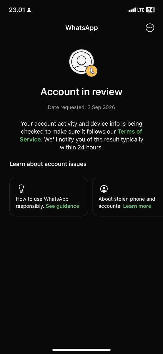 imurnva's tweet photo. @WhatsApp dear whatsapp, kenapa ya kenapaaaaa. Nyampe 5 kali loh wa ku dibeginikan. Bahkan mau muat ss an aja cuma bisa 4 pict. Keadaan bahkan aku gak buka apk wa sama sekali. Mohon pencerahannya. Capek banget tiap malem waswas wa ku kena banned gak https://t.co/JwFxv72Zqr