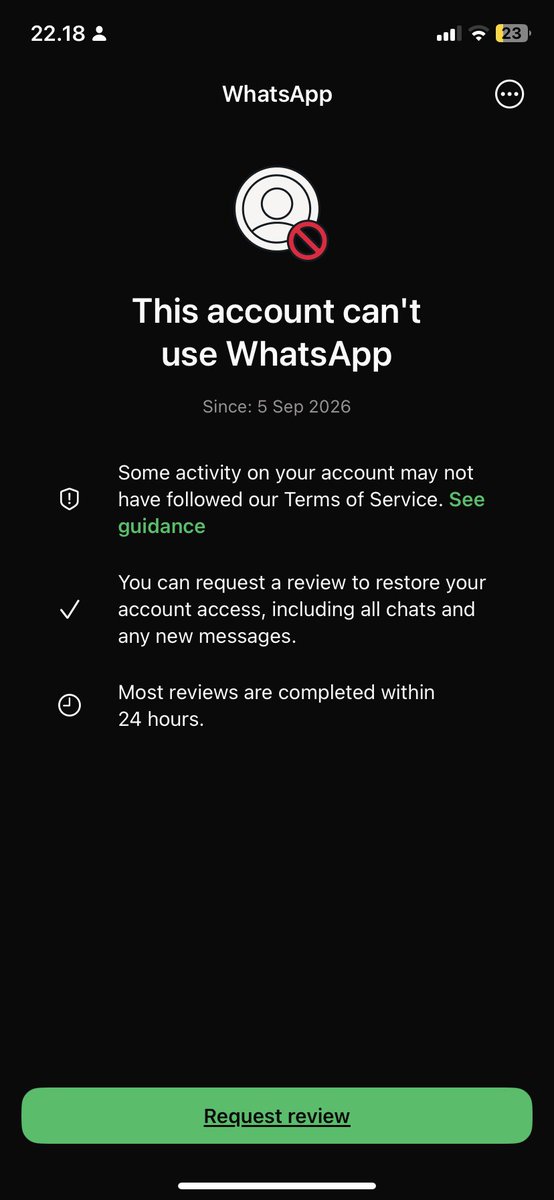 imurnva's tweet photo. @WhatsApp dear whatsapp, kenapa ya kenapaaaaa. Nyampe 5 kali loh wa ku dibeginikan. Bahkan mau muat ss an aja cuma bisa 4 pict. Keadaan bahkan aku gak buka apk wa sama sekali. Mohon pencerahannya. Capek banget tiap malem waswas wa ku kena banned gak https://t.co/JwFxv72Zqr