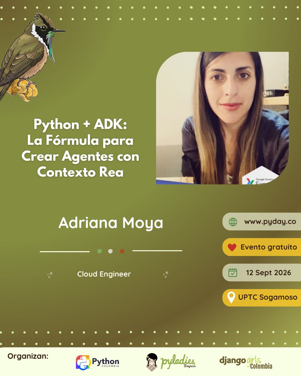 python_colombia tweet picture