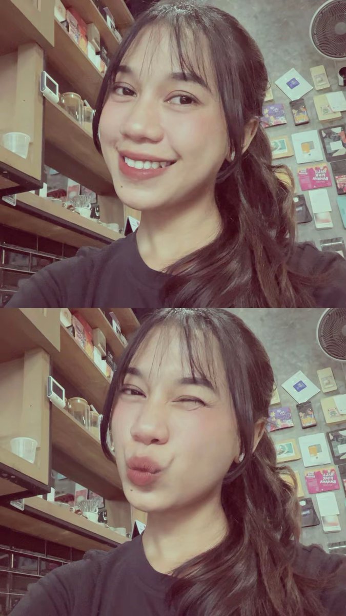halizaaae's tweet photo. potong poni xixi, dibilang masih umur 20an percaya gak?😝 https://t.co/ibnvOL7vSG