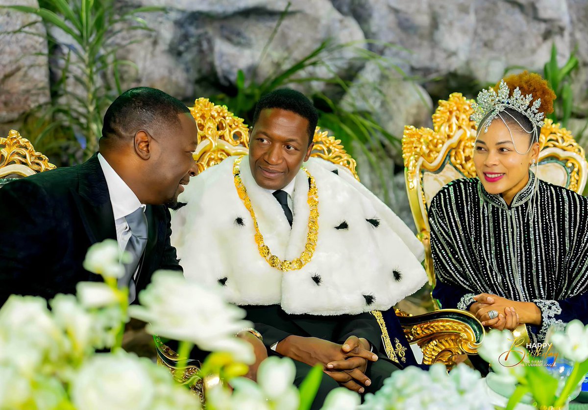UebertAngel's tweet photo. Thank you, my covenant brother: Prophet @emmanuelMakandiwa, for the surprise appearance and for being part of my birthday celebration. Your presence and words added something special to the day, and I truly appreciate it.

I thank God for the gift of covenant, friendship, and brotherhood. In this journey, He has allowed us to walk together, each carrying the grace and assignment He has entrusted to us. I honour what God is doing through your life, and I'm grateful for the journey we share.

Here's to many more years of purpose, impact, and fulfilling the assignment of God in the name of Jesus.