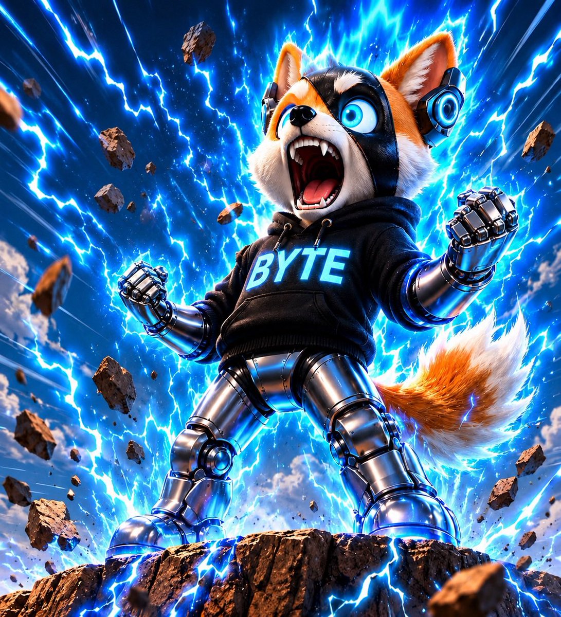 Badw011F's tweet photo. @henokcrypto $Byte to billions https://t.co/HOvpLEL3qw