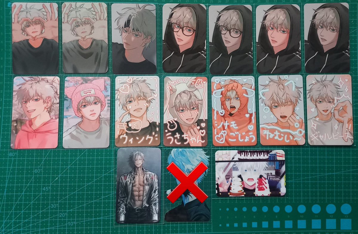 00070000_'s tweet photo. Wts aab gojo satoru 
Photocard &amp; Poscard, Pin, doll dan mini stande acliryc. Dan lainnya 

Harga bisa langsung cek di link⬇️ https://t.co/xkrClGxtfW