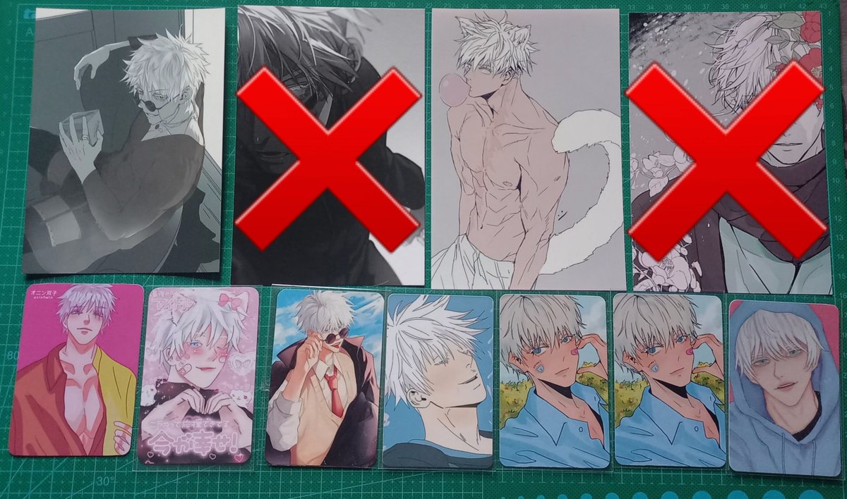 00070000_'s tweet photo. Wts aab gojo satoru 
Photocard &amp; Poscard, Pin, doll dan mini stande acliryc. Dan lainnya 

Harga bisa langsung cek di link⬇️ https://t.co/xkrClGxtfW