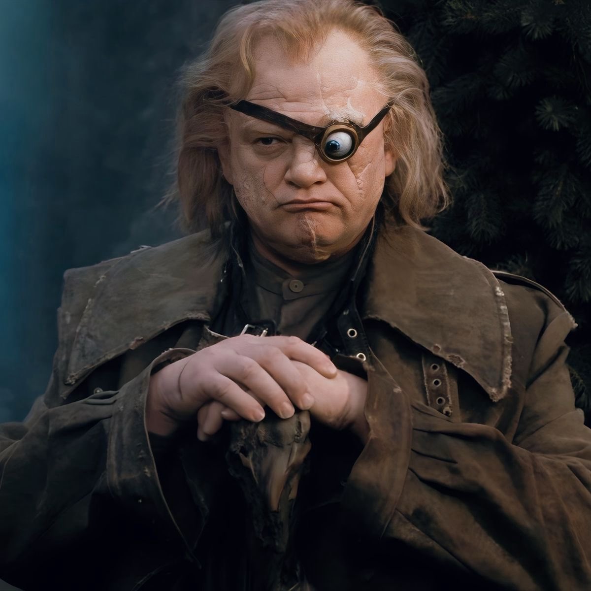 SymplyTonbra's tweet photo. Severus Snape VS Alastor Moody. Who wins? (Harry Potter) https://t.co/RzzDaeFn3f