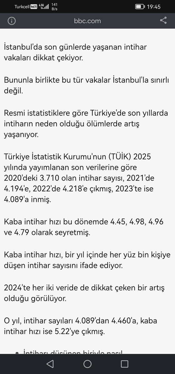 Lucas213471's tweet photo. @erenturkmen Napak amq ya
Hergün Türkiyede kaç kişi intihar ediyor konuşan yok https://t.co/9PJTI9t9q1