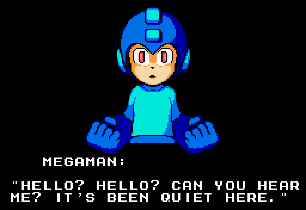 Tylernator68's tweet photo. A phenomenon found within various Megaman media, where he appears with pinkish-red eyes that are not looking in the right directions. #Megaman #Wraithworks https://t.co/2aGj8DDIX6