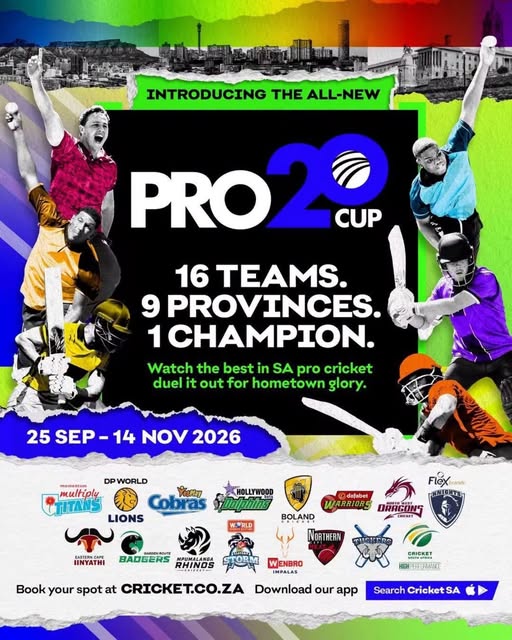 BarneySimon's tweet photo. Go Eastern Storm! #Pro20Cup https://t.co/1I6ozJt8YL