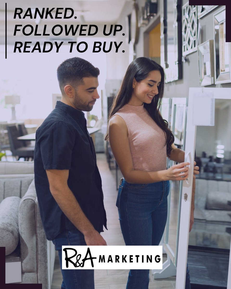RAMarketing's tweet photo. Driving traffic to your website is only half the job. Turning that traffic into showroom visits and online orders takes immediate, automated follow-up. With AISEO Boost paired with email automation, cold search traffic does not have to stay cold. https://t.co/rq0jbtrzai https://t.co/HQwu4JhqS3