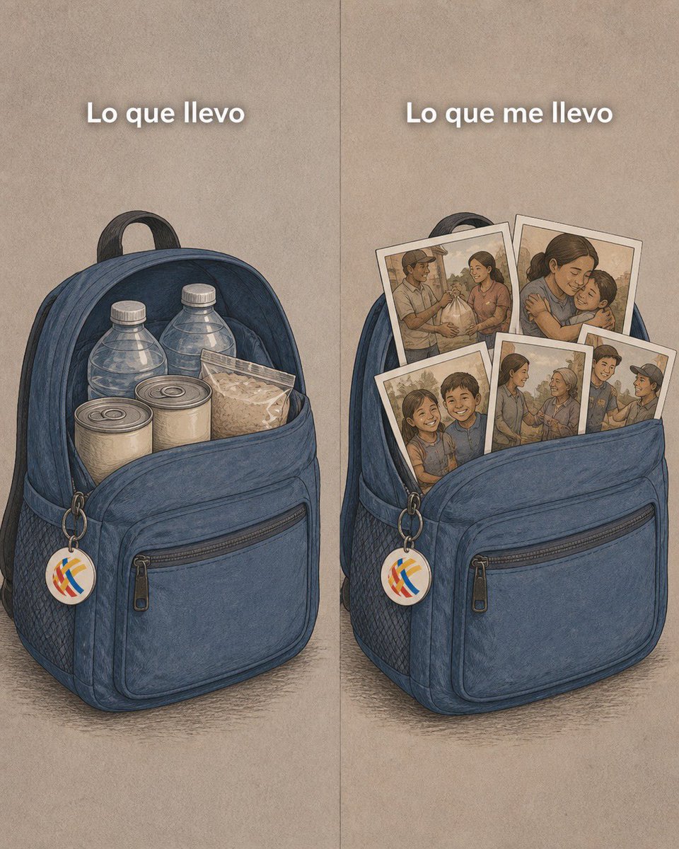 colprimero's tweet photo. Hay abrazos que se quedan puestos. 

Llevamos ayudas, colores y ganas de aportar. Nos llevamos historias, aprendizajes y encuentros que guardamos mucho después de volver a casa.

Cada comunidad tiene tanto para compartir. Y cuando nos encontramos, algo bonito queda en todos. 

Bienvenidos al lado bueno de las redes, síguenos para parchar.