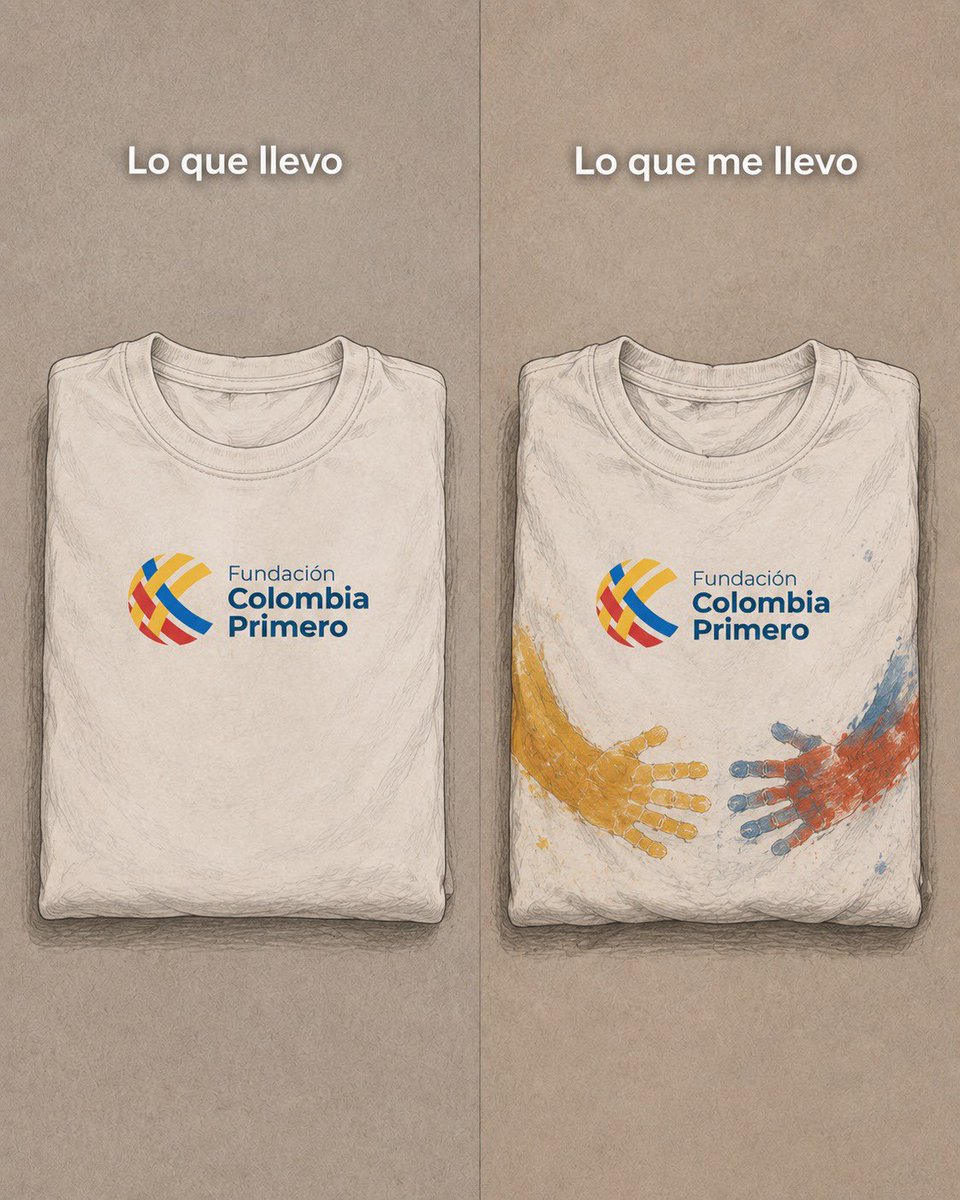 colprimero's tweet photo. Hay abrazos que se quedan puestos. 

Llevamos ayudas, colores y ganas de aportar. Nos llevamos historias, aprendizajes y encuentros que guardamos mucho después de volver a casa.

Cada comunidad tiene tanto para compartir. Y cuando nos encontramos, algo bonito queda en todos. 

Bienvenidos al lado bueno de las redes, síguenos para parchar.