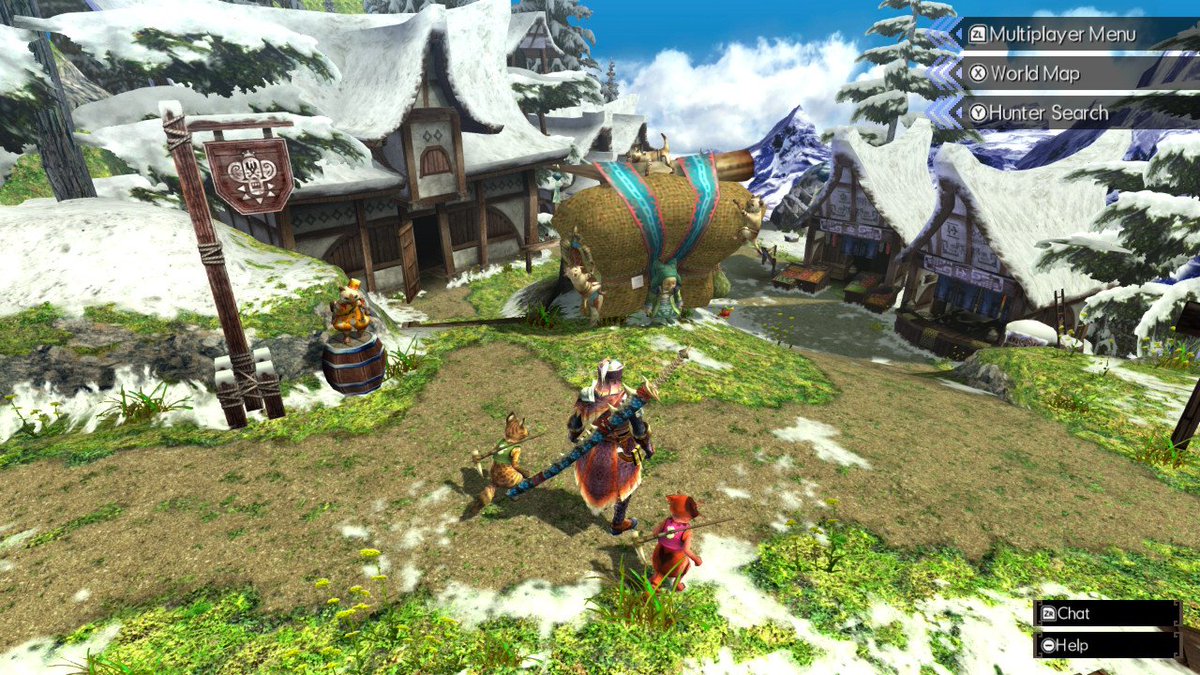 Lesealll's tweet photo. Jogo lindo

🎮 Monster Hunter Generations Ultimate https://t.co/2lgxUpIZMU