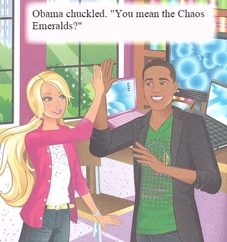truedivineaura's tweet photo. Obama and Barbie? Alright https://t.co/5sQqrqn4LQ