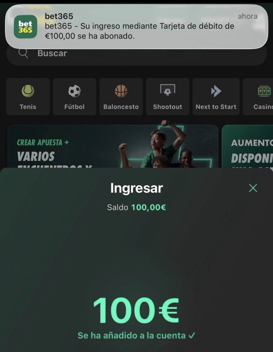 BioscaTeam's tweet photo. RETO GRATIS US OPEN 🇺🇸

Por primera vez en la historia, vamos hacer un reto totalmente GRATIS para que mi gente se saque un buen dinero

💰 Saldo inicial: 100€
📈 Objetivo: 1.000€

📆 En máximo 4 días

Todos mis seguidores van a pasar el mejor VERANO de sus vidas 🚀 https://t.co/Fvo6mXGbCh