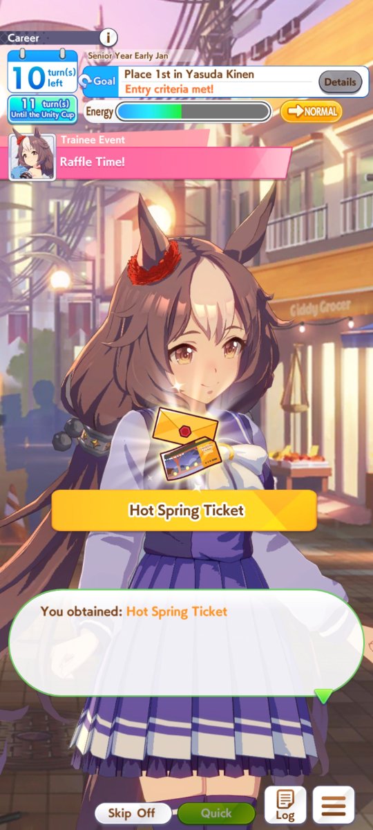 Tozrnbe's tweet photo. > Get Zephyr with just 34 pulls
> Do her career
> Get hot spring ticket on the first try

What did Three Goddess' mean by this? https://t.co/tkTMWaXHfQ