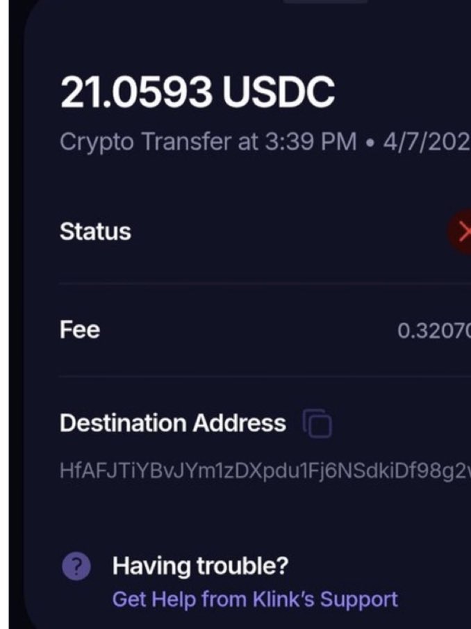 Maz9byv's tweet photo. #klink #klinkrewards #CryptoScam alert: Users in multiple countries report long verification times, denied payouts after completing offers, and balances that never reach the withdrawal threshold. If you’re a victim of this platform send A Dm. https://t.co/V6r7QvRFge