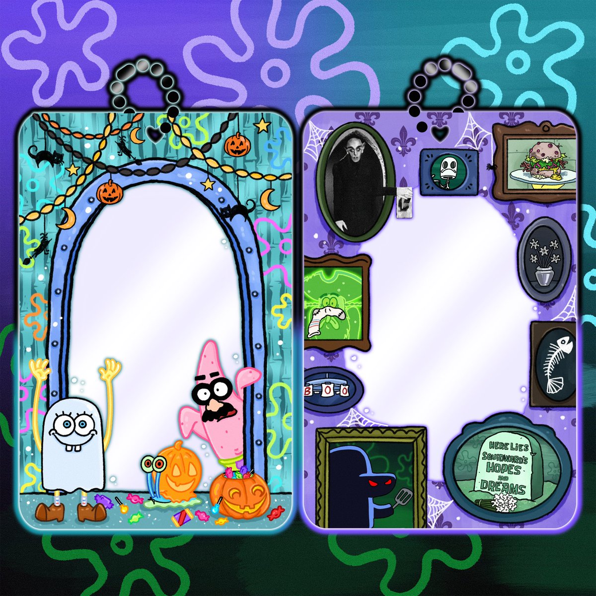 lw_pins's tweet photo. spongebob scaredy pants acrylic photocard holder !! 🎃⋆｡𖦹

🖤 double sided 🖤

🍭 preorders are open !! £6.50 each 
⭐️  worldwide shipping from the uk

🏴‍☠️ preorders end: september 30th

🛒 https://t.co/HU9BAjHKtT https://t.co/KWuxKGN1c5