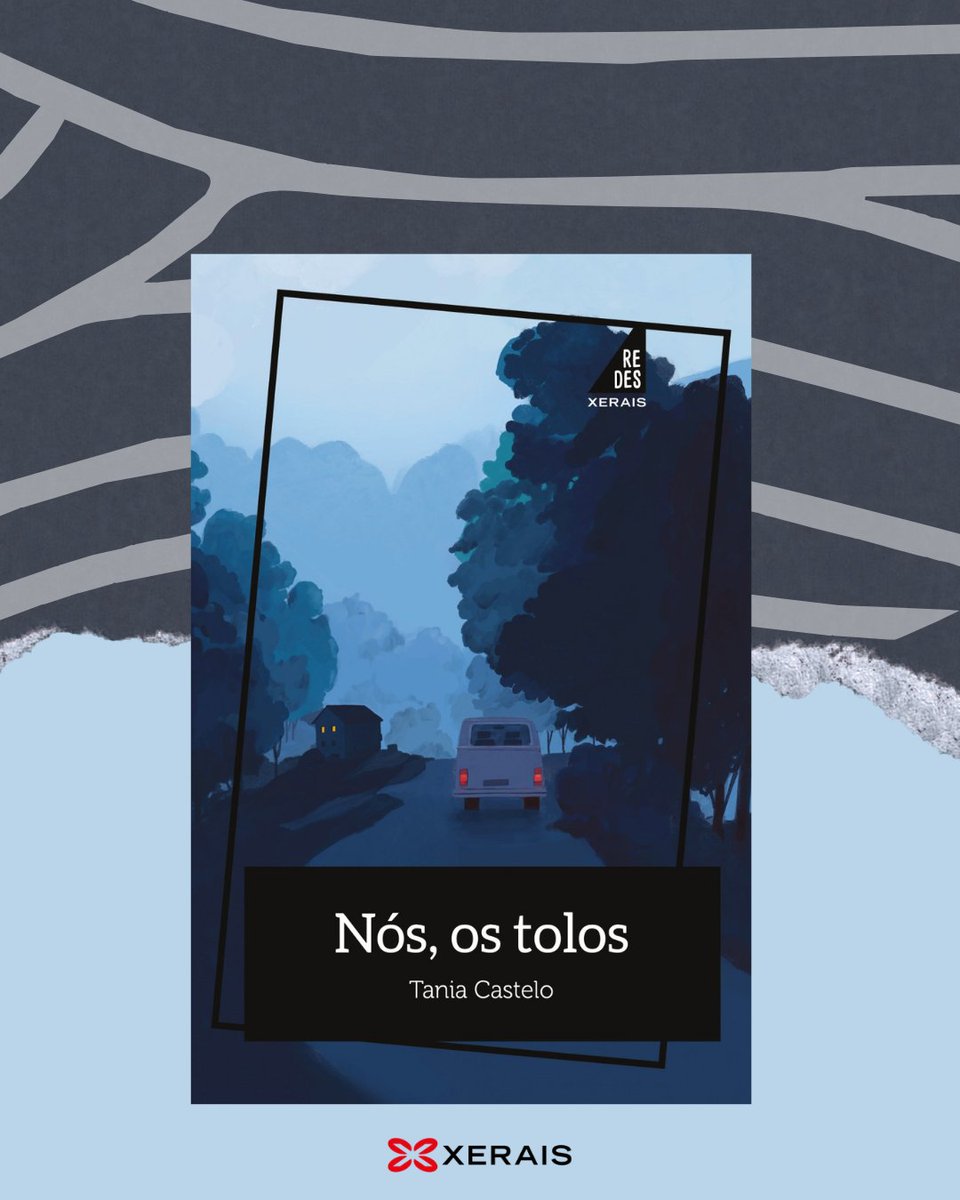 Xerais's tweet photo. «Por que me dedico a isto? Boa pregunta. (…) Porque se cadra tamén me salvo un pouco a min mesma. E porque, vaia por diante, ás veces as visitas non son só para eles: son para min tamén. E para ti, se decides quedar».

"Nós, os tolos" de Tania Castelo. https://t.co/5oA9lK6Bu0