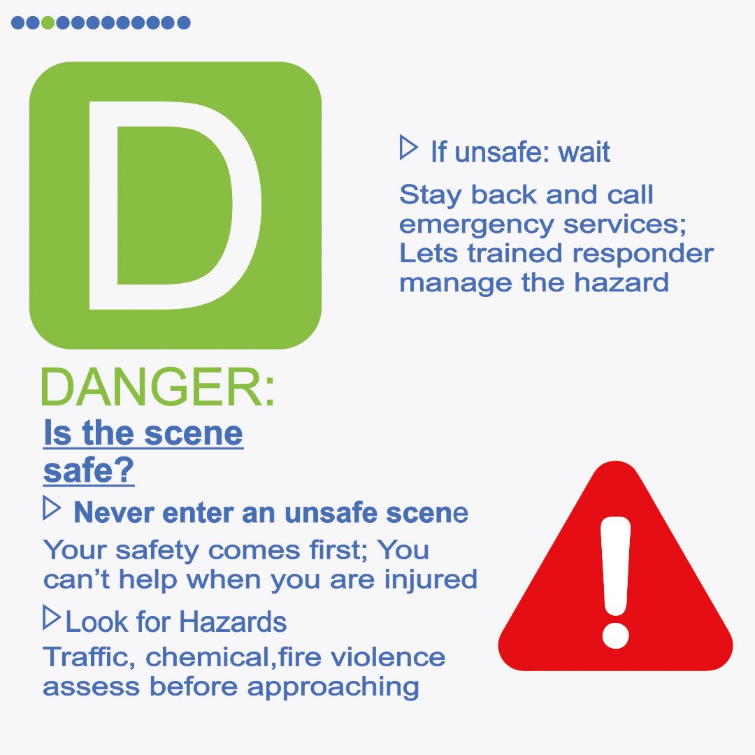 DAOFoundation_'s tweet photo. 🚨 Someone suddenly collapses—would you know what to do?

Learning the DRABCDE approach can help you assess the situation, act quickly and potentially save a life.

Don’t wait for an emergency to start learning.

🧠 Learn. Prepare. Respond. Save lives.

#FirstAid #EmergencyRespon https://t.co/PrcHSc325J