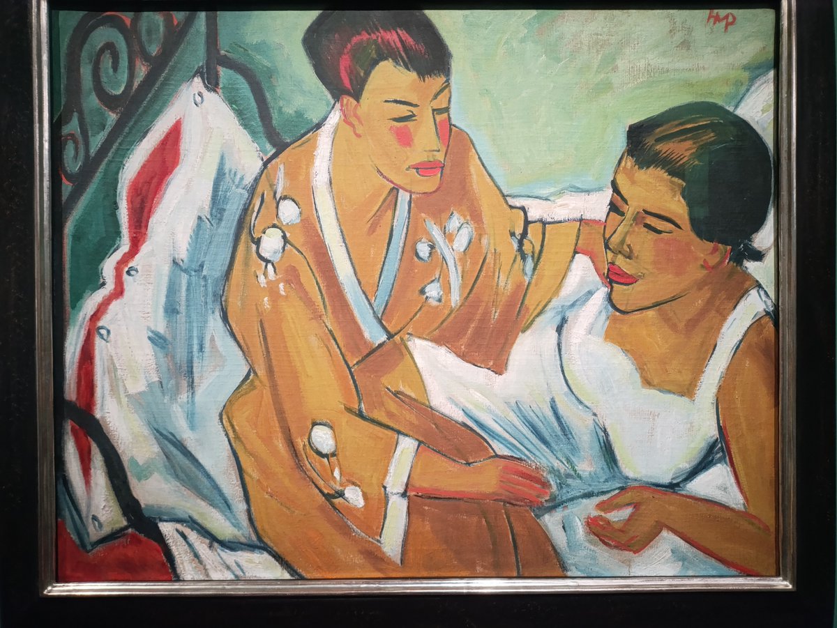 Giovanni14_6's tweet photo. Von Monet bis Picasso. 
Jüdische Kunstsammlungen in Deutschland.

Bucerius Kunst Forum

Heute schon backstage. Großartige Gemälde: Pechstein, Cezanne, Liebermann, Nolde,.... 

#Hamburg https://t.co/y68dqnOzk6