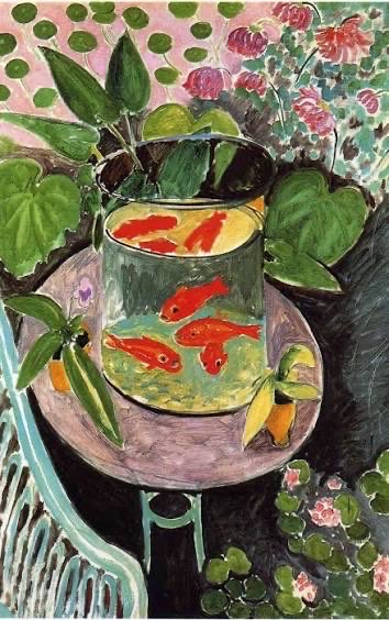 dianadep1's tweet photo. Henri Matisse🎨 Goldfish. https://t.co/UmCsFdU7Kv