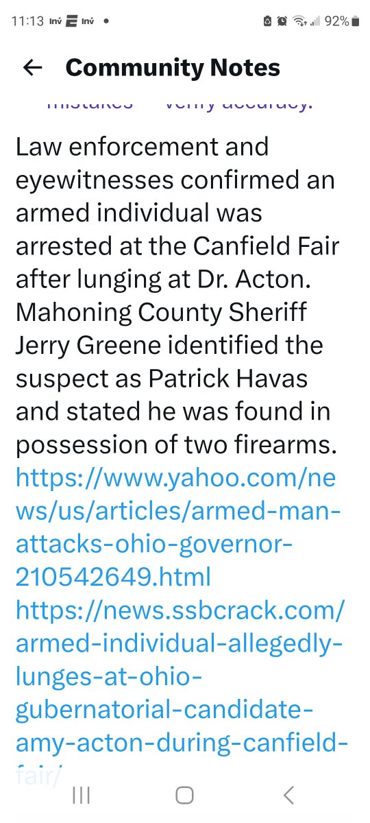 TommyLambertOKC's tweet photo. @GovWhitmer LMAO. Another #LyingLiberal. She wasn't attacked. https://t.co/qdZTcZ8vSv