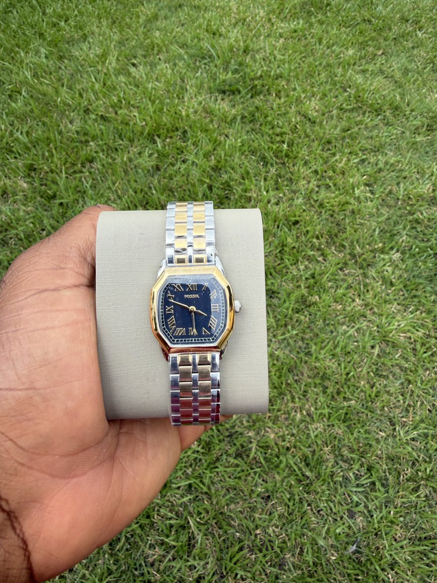 god_swayy's tweet photo. LADIES😍😍
FOSSIL HARLOW 27MM THREE-HAND TWO-TONE STAINLESS STEEL WATCH
🚨¢2600
☎️0242375533 https://t.co/jNwu28bC3P