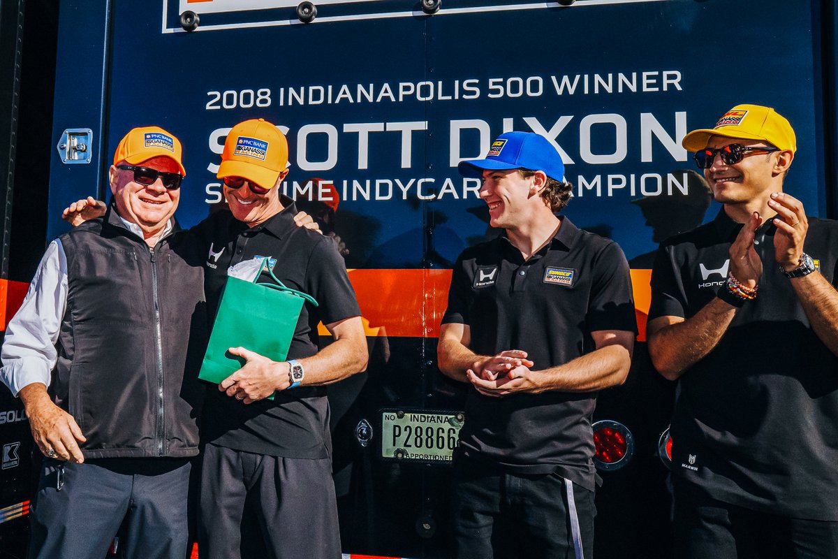 kyffin_simpson's tweet photo. Season 3. ✅ Another top-10 to finish 2026! We gave it our best shot. Proud of what the No. 8 crew has accomplished together. Thank you @CGRTeams, Chip, Alex and Scott. https://t.co/GkLdbVKzq4