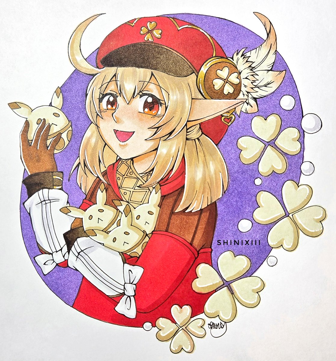 shiniXIII's tweet photo. A wild fully finished artwork appears!🤯 Forced myself to get this done over the weekend since I need it for my research study 😅
#Klee #GenshinImpact https://t.co/wK0Oh5dLFJ